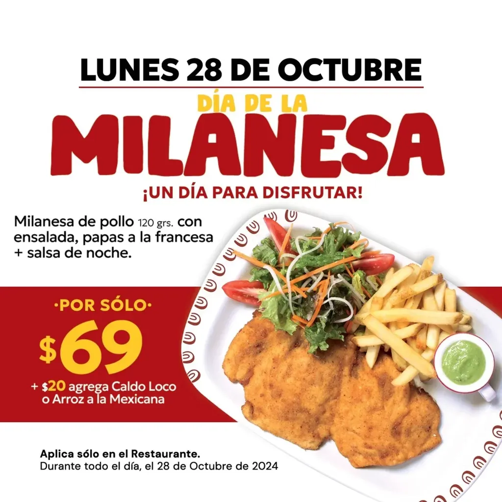 Potzollcalli Festival de las Milanesas