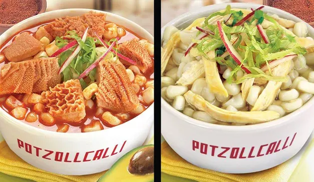 Potzollcalli Menu