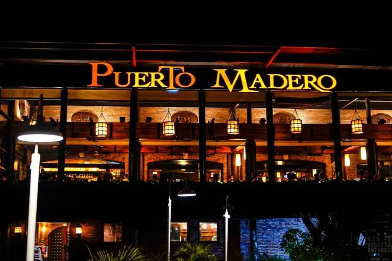 Puerto Madero Menu