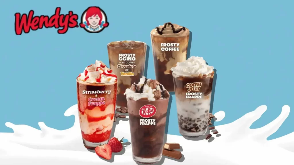 WENDY’S Bebidas Menú Precios