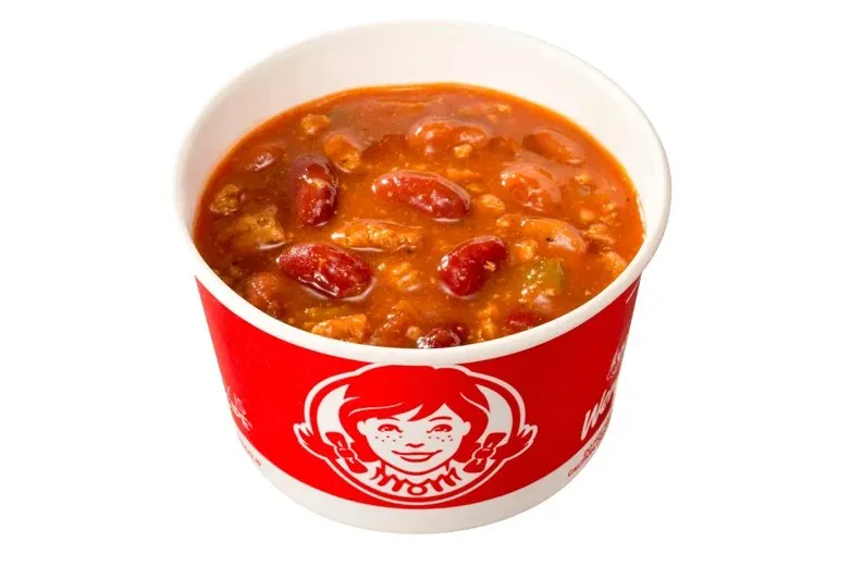 WENDY’S Chilli Menú