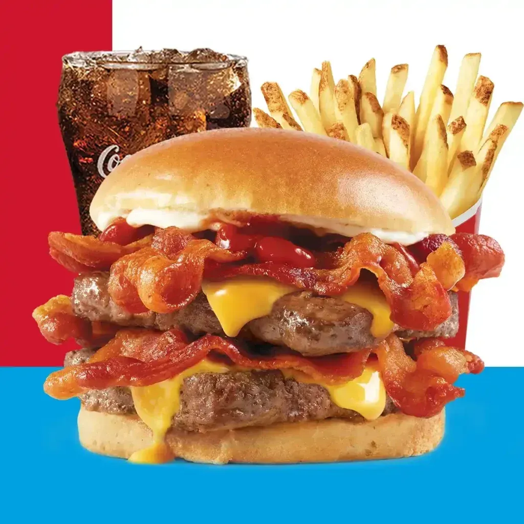 WENDY’S Hamburguesas Jr Menú y Precios