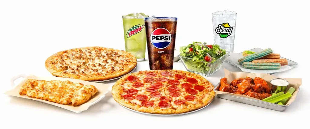 Chuck E Cheese Pizza Menu