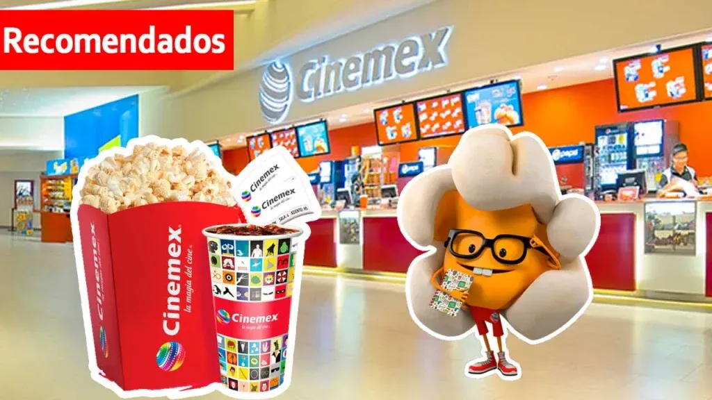 Cinemex Combos Menu