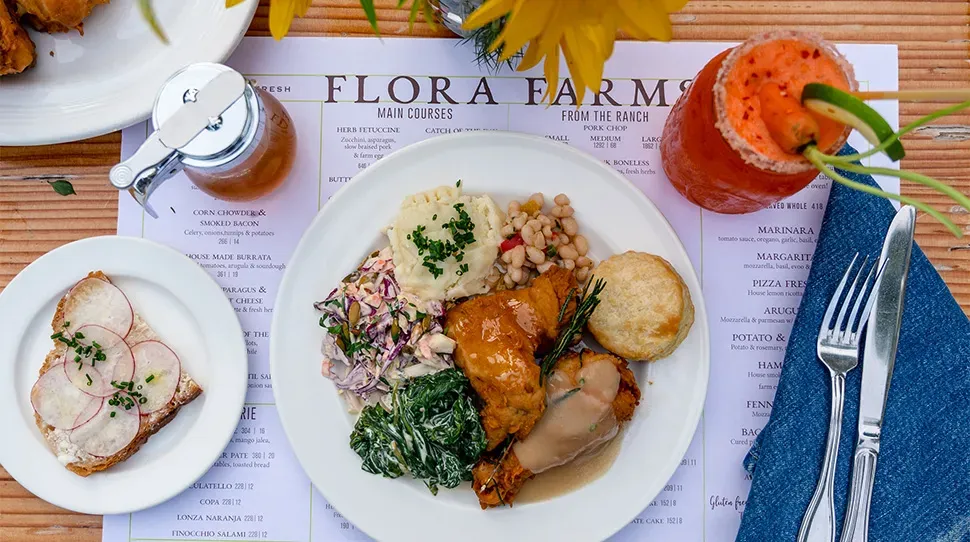 Flora Farms Appetizers Menu
