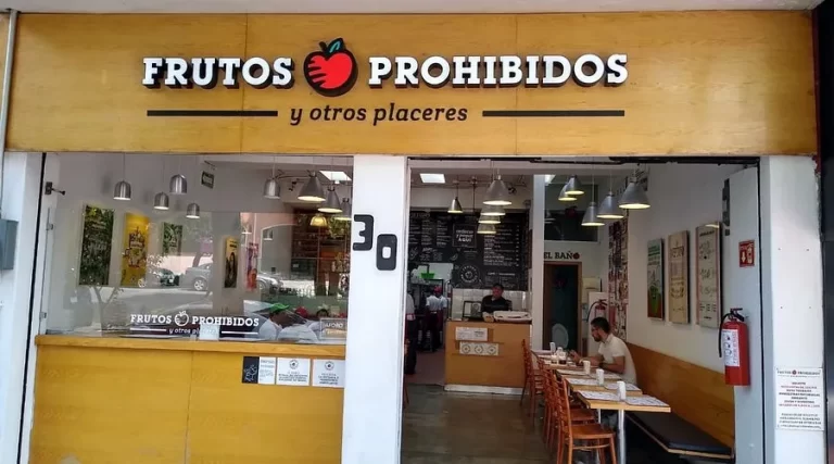 Frutos Prohibidos Menu