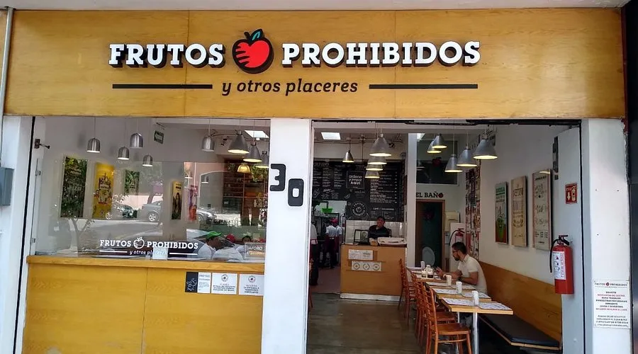 Frutos Prohibidos Menu