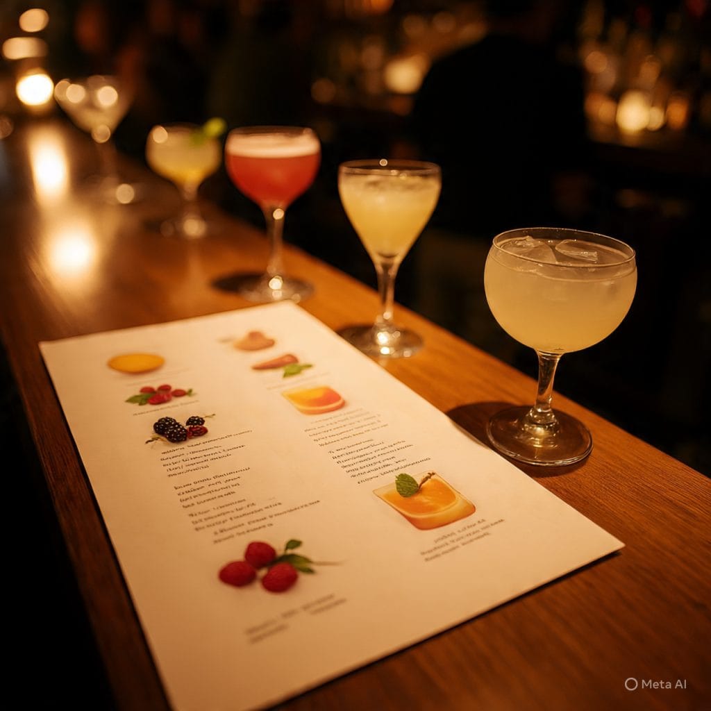 Hello Kitty Bebidas menu mexico