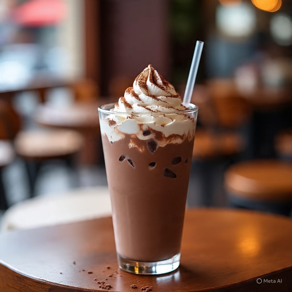 Hello Kitty Frías Frozen Hot Chocolate