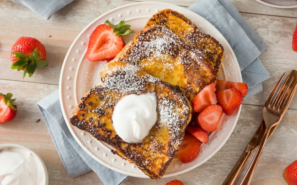 Hello Kitty Salados Toasts menu