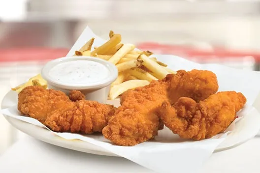 Johnny Rockets Chicken Menu