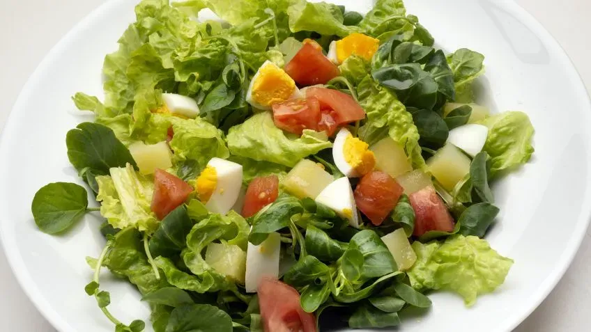 Johnny Rockets Ensaladas Menu