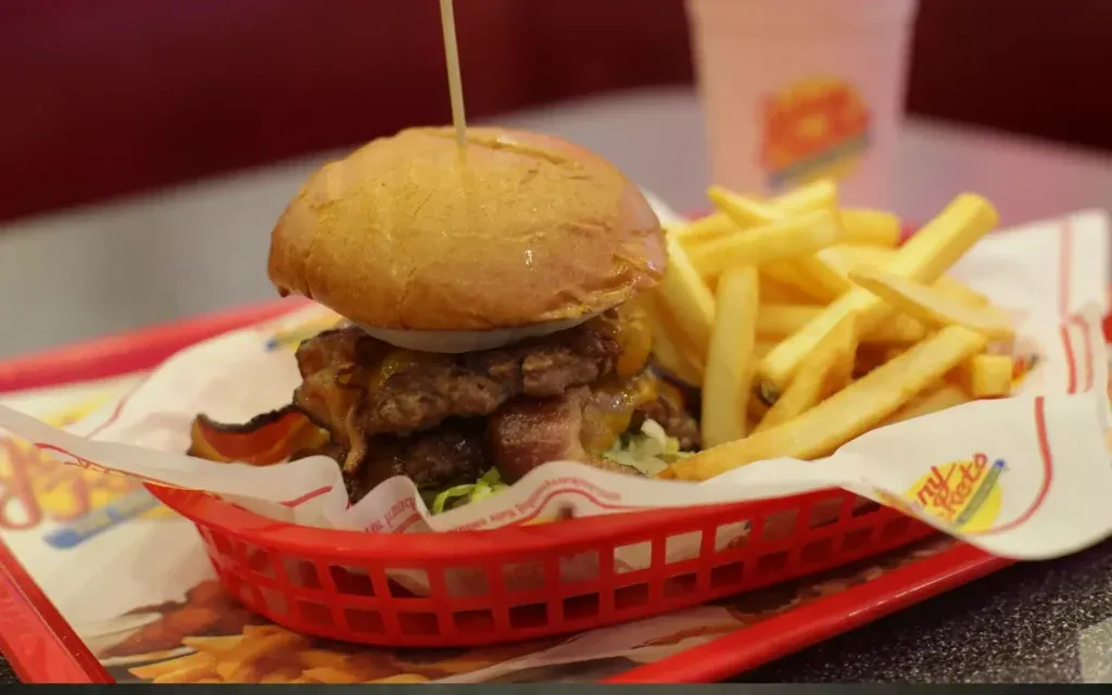 Johnny Rockets Entradas Menu