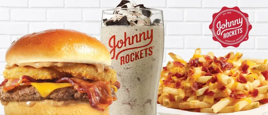 Johnny Rockets Kids Menu