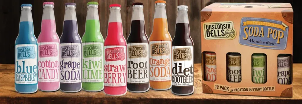 Johnny Rockets Sodas Pop Menu