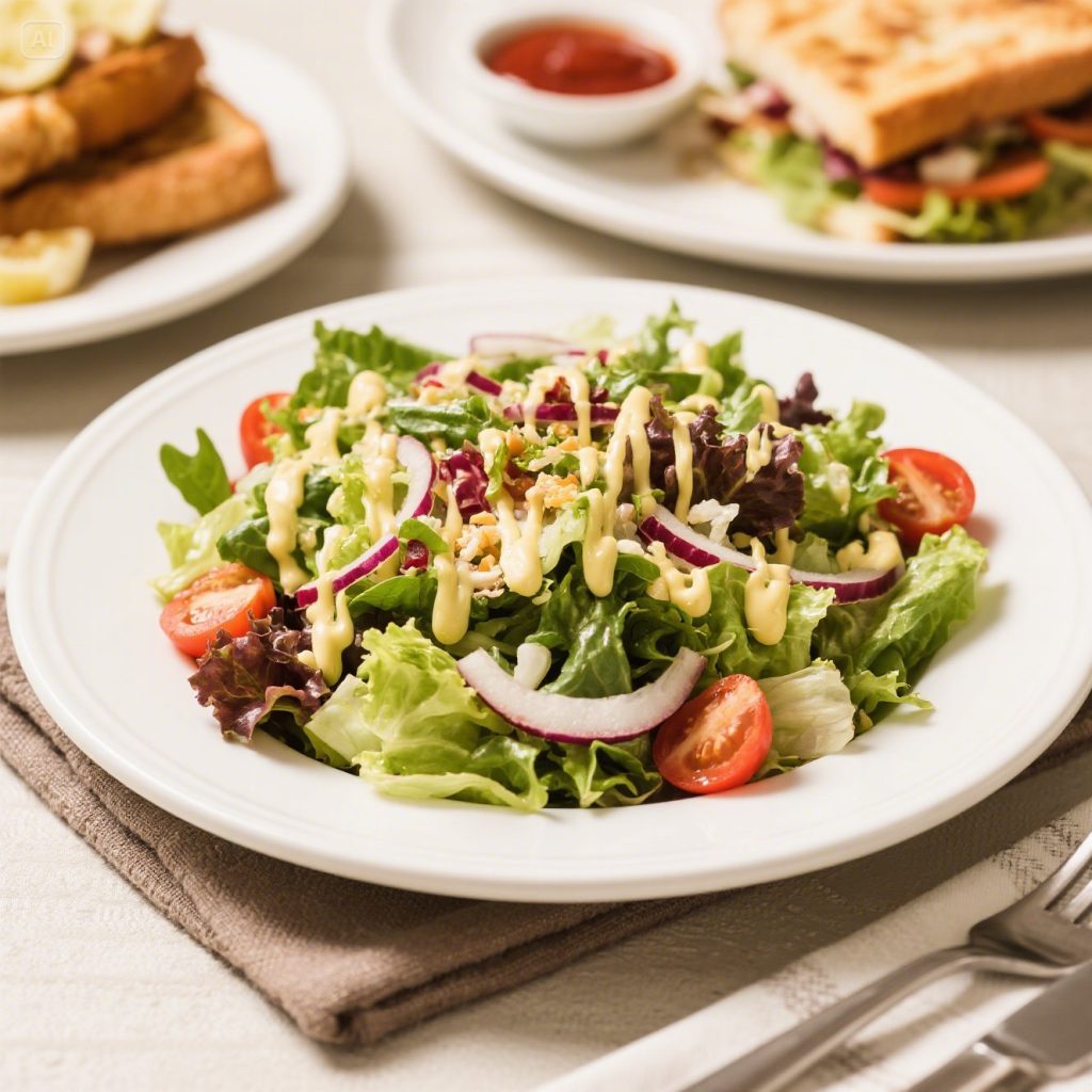 Menú de Ensaladas de California Pizza Kitchen