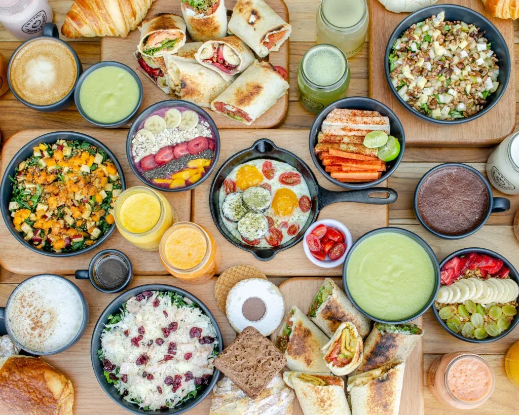 Menú de Populares Frutos Prohibidos