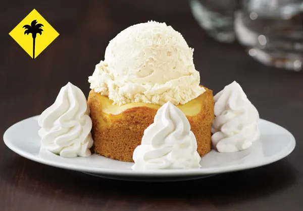 Menú de Postres de California Pizza Kitchen