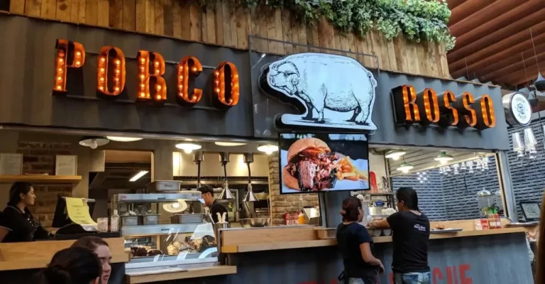 Porco Rosso Menu