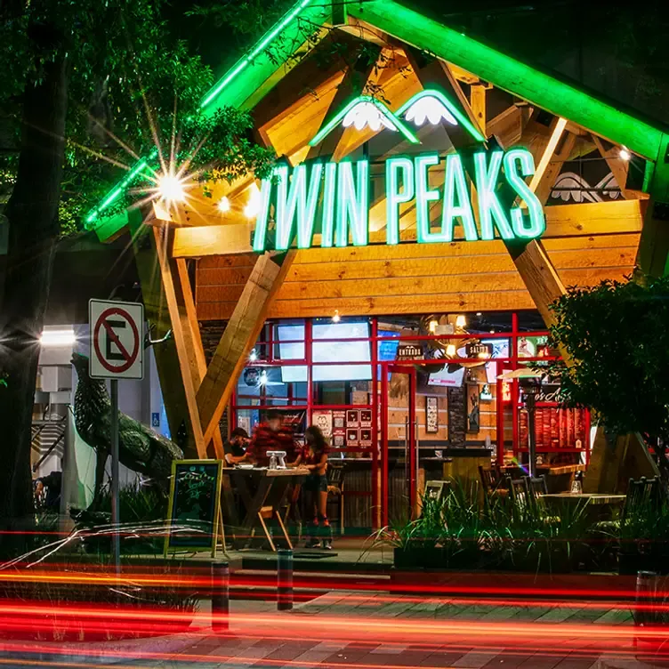 Twin Peaks Menu