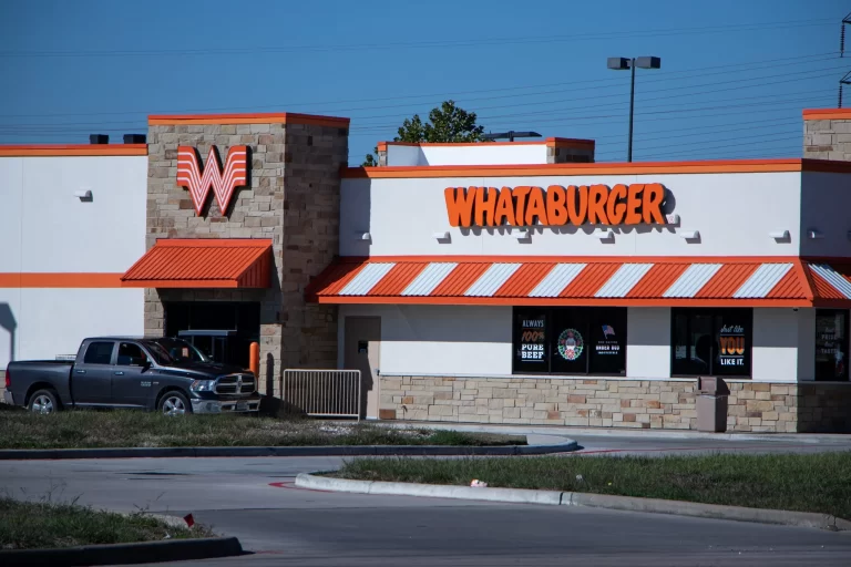 Whataburger Menu