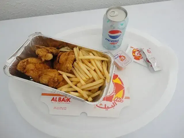Albaik Menú