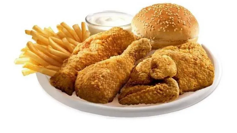 Albaik Pollo Frito Menú
