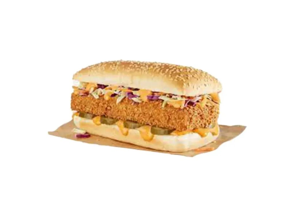 Albaik menu Sándwiches y Wraps