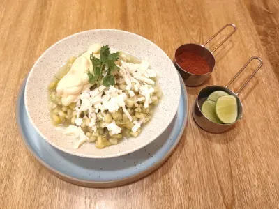 Garabatos Sopas y Entradas Menu