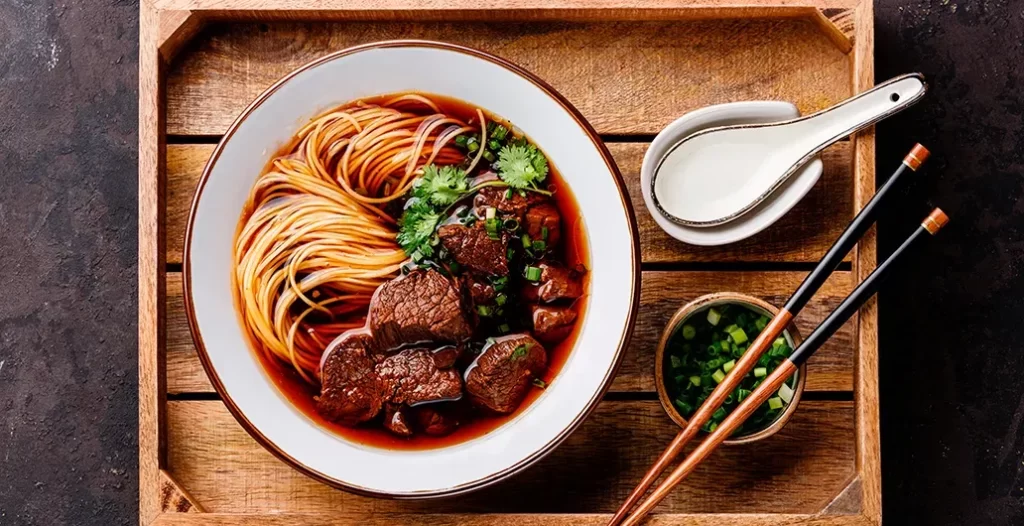 Menú de Especialidades de Ramen