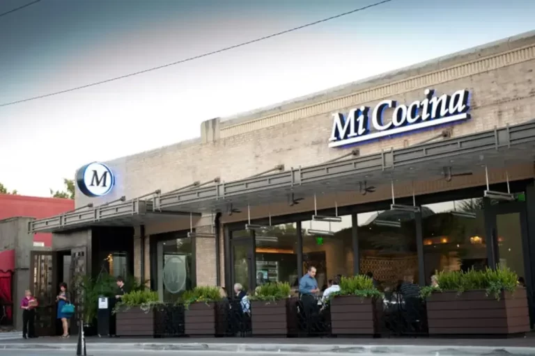 Mi Cocina Menu