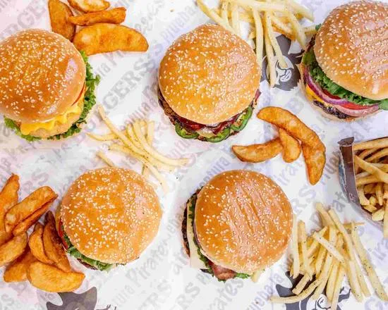 Pirates Burgers Menú Picked For You