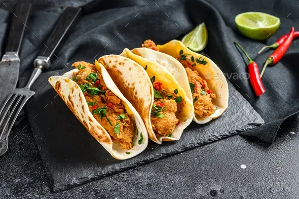 Pollo Pepe Tacos Menu