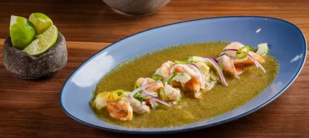 Porfirios Del Mar Menú