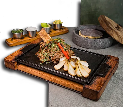 Porfirios Nuestros Cortes Menú