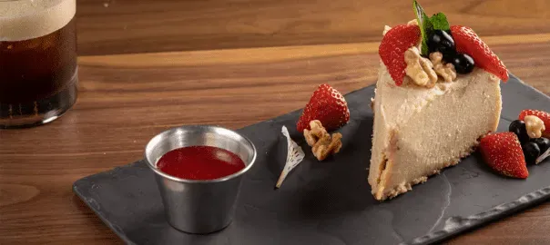 Porfirios Postres Menú