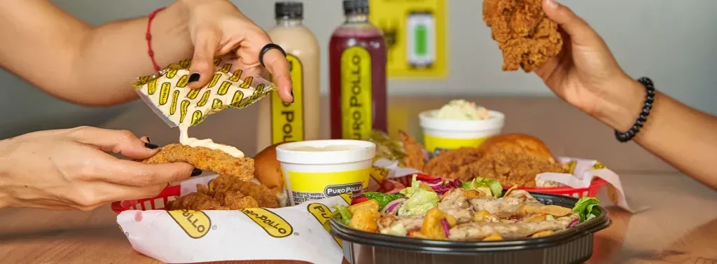 Puro Pollo Combos Menu