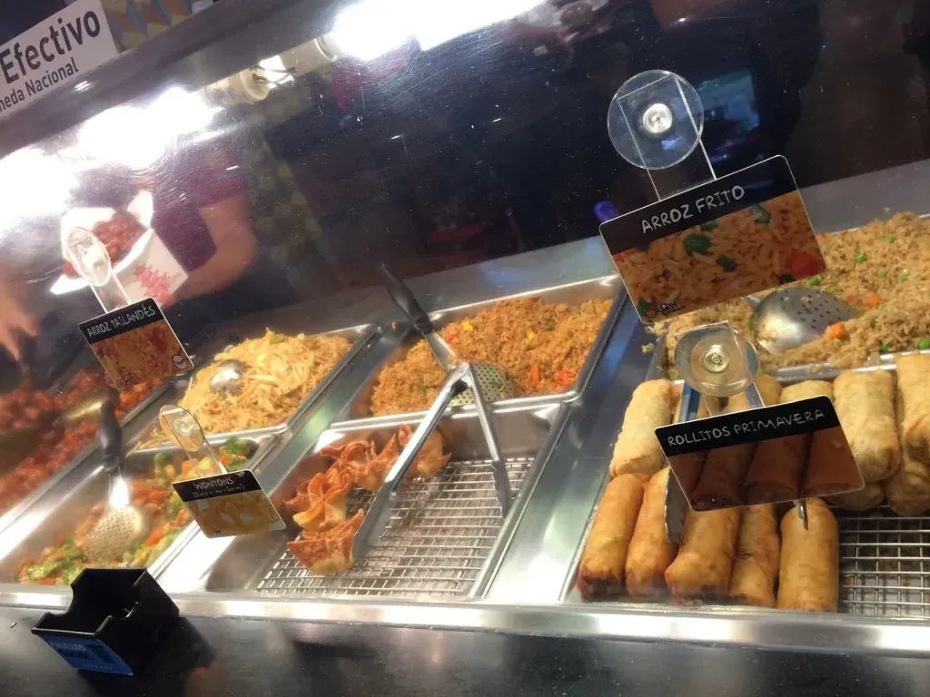 Qin Acompañamientos Menu