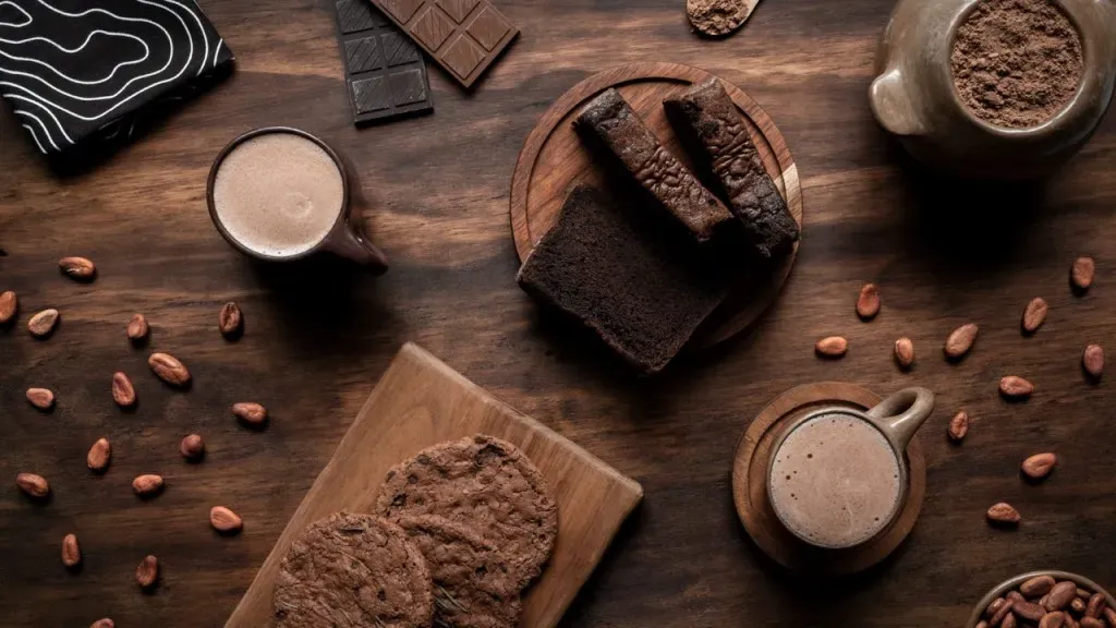 Tierra Garat Chocolates menu