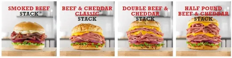 Arby’s Combos Menú