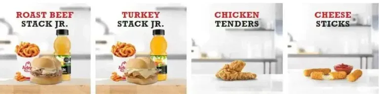 Arby’s Infantil Menú