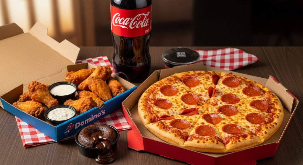 Domino’s Pizza Combos