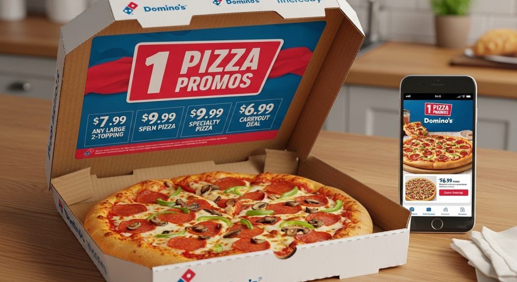 Domino’s Precios – Promos 1 Pizza