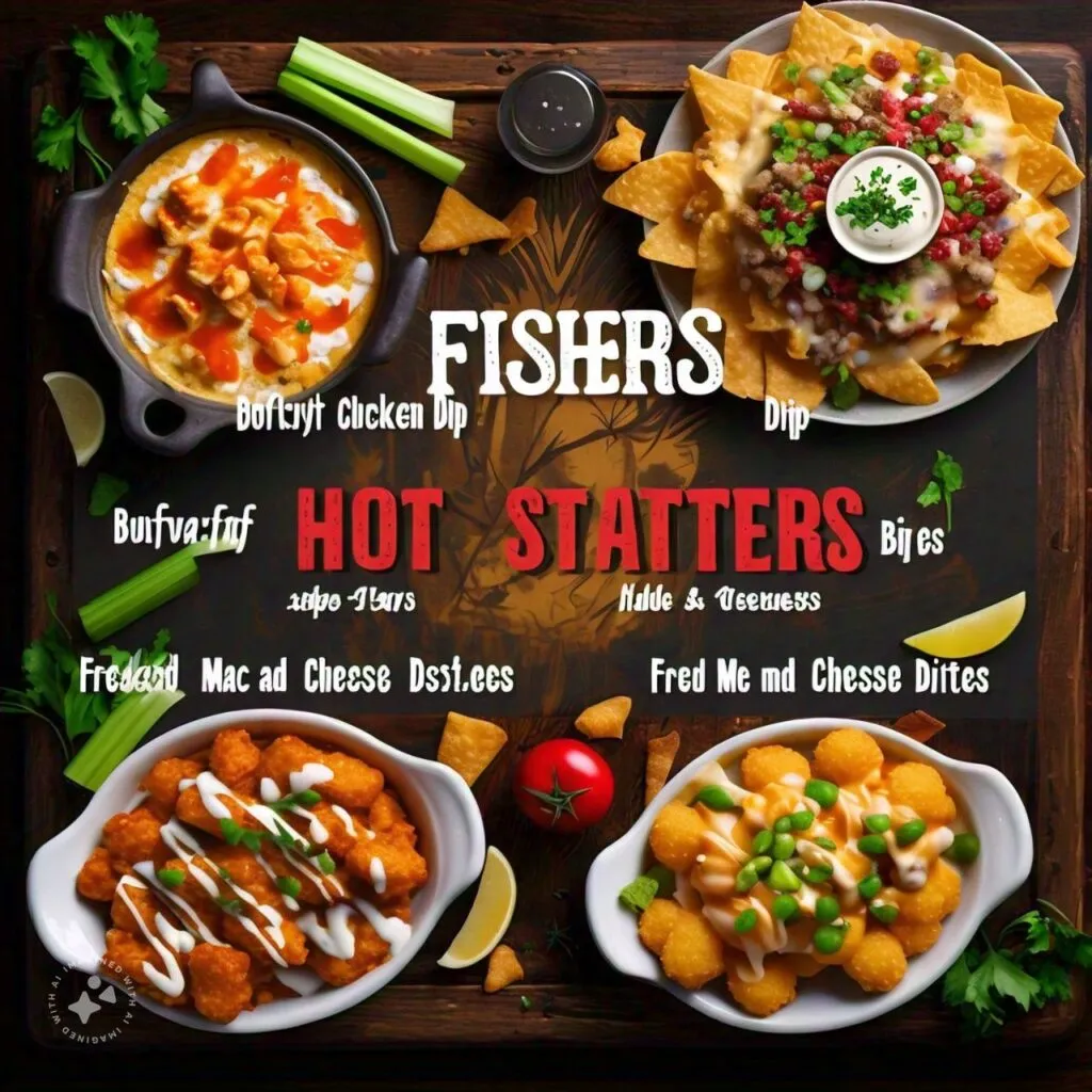 Fishers Entrantes Calientes Menú