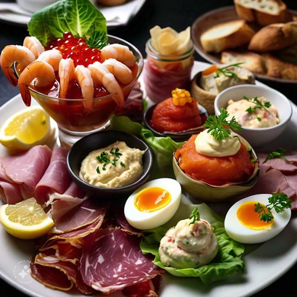 Fishers Entrantes Fríos Menú