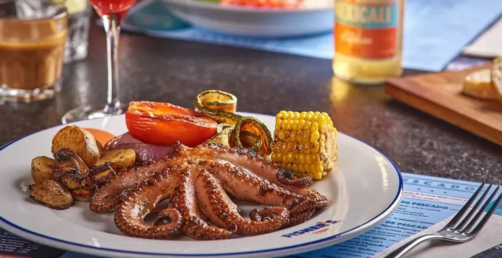 Fishers Nuestros Clásicos Menú