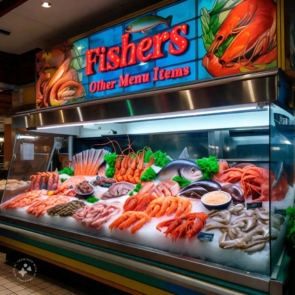 Fishers Otros Platos Menú