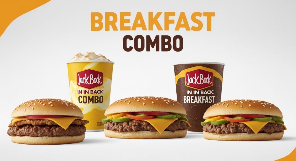Jack In The Box Breakfast Combo Meals