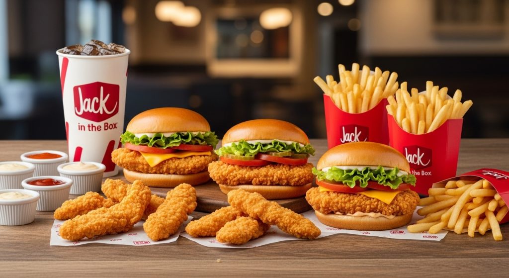 Jack In The Box Chicken Menu