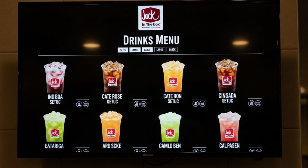 Jack In The Box Drinks Menu